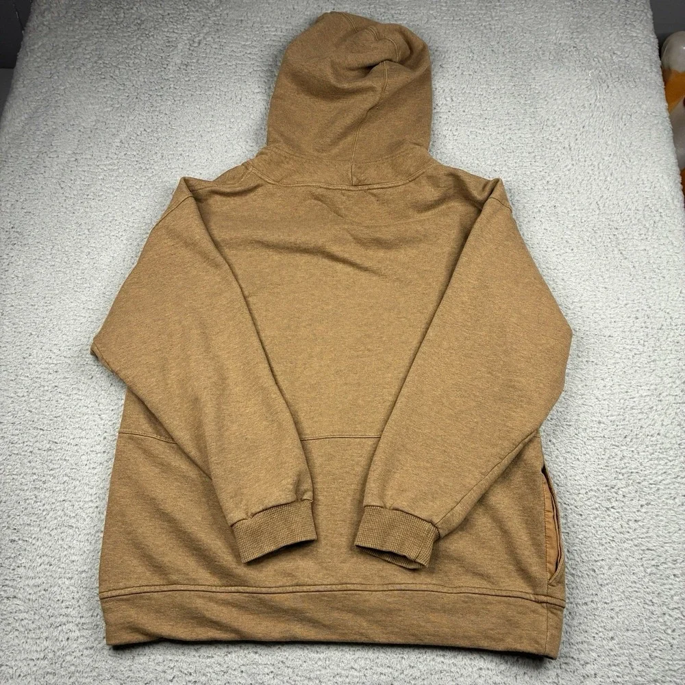 Vintage 90s Banana Republic Safari Pullover Hoodie USA Made Men's XL